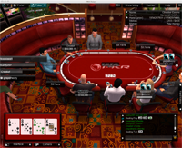 PKR Screenshot Tavola di Poker