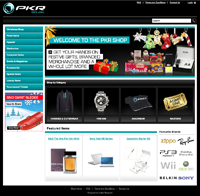 Screenshot del PKR Shop